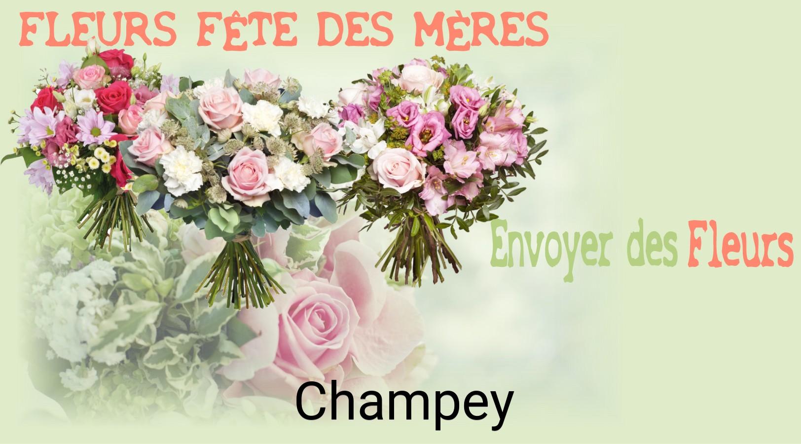 Bouquet de Fête des Mères livré à Champey